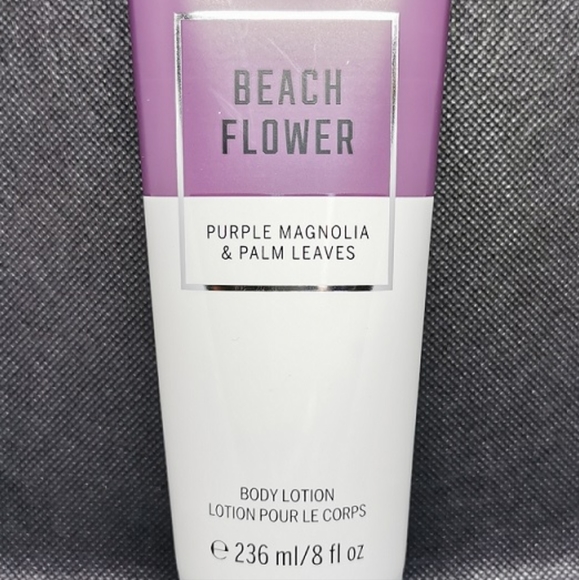 NEW - Victoria's Secret - PINK - Beach Flower - Body Lotion - Picture 2 of 2
